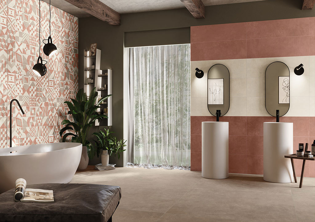 Musis Highway 30x90 Modern fürdőszoba | Csempék és Járólapok