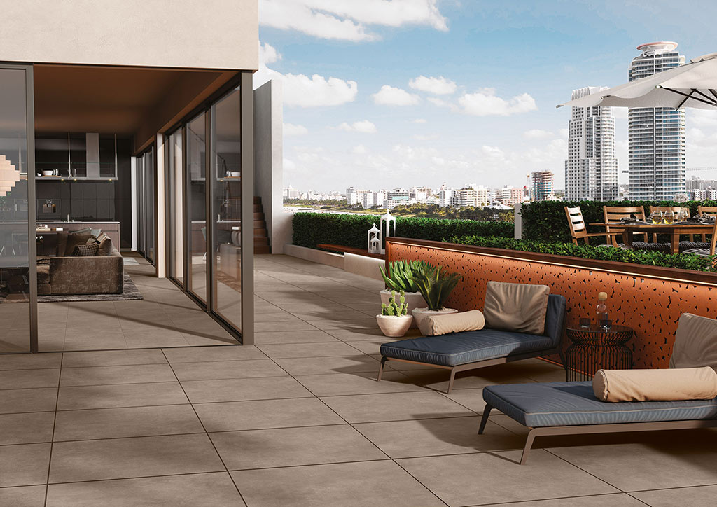 Musis Highway Kőhatású járólap | Járólapok és Csempék