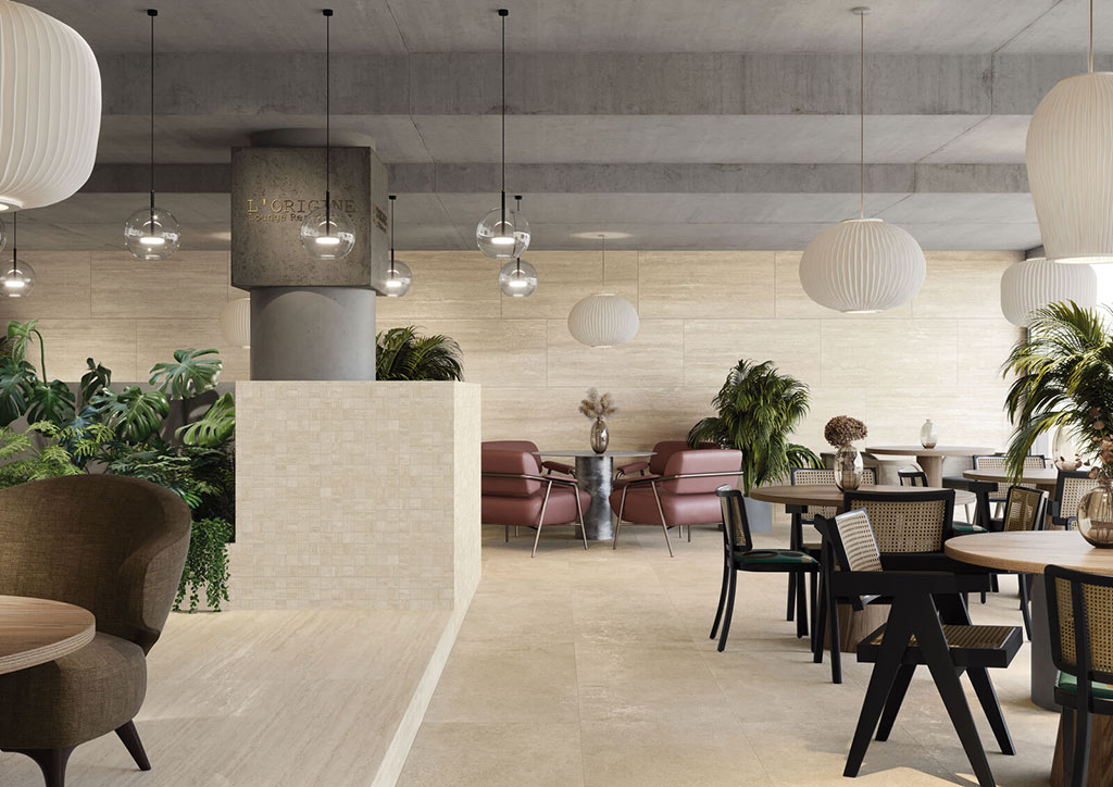 Musis Origine Kőhatású járólap | Csempék és Padlólapok