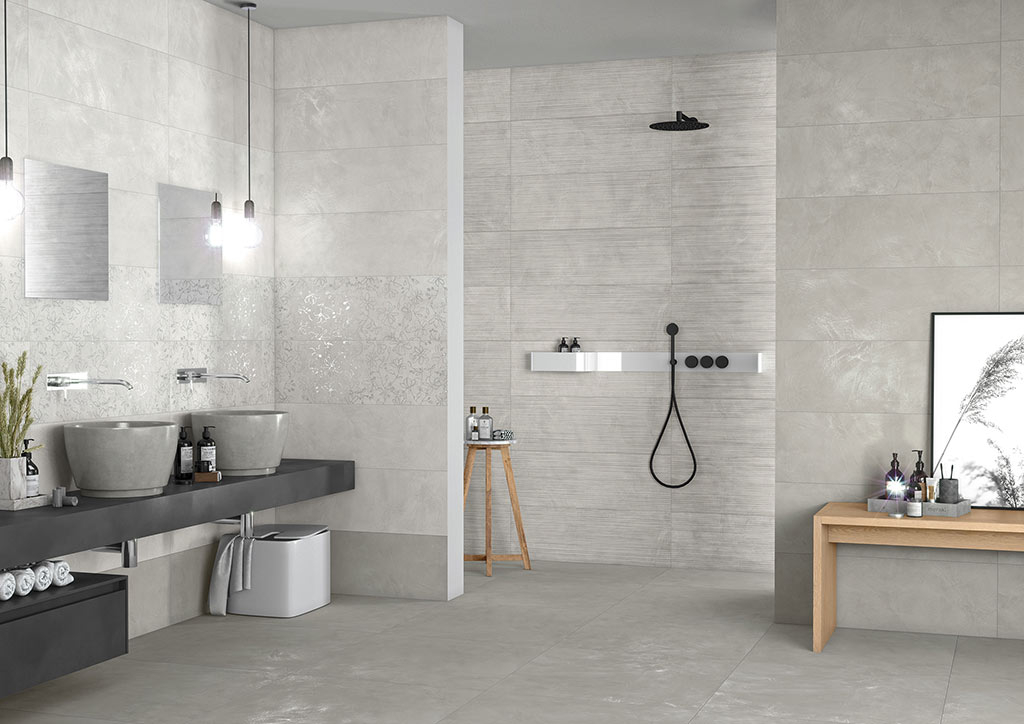 Musis Resina Wall Modern fürdőszoba | Csempék és Járólapok