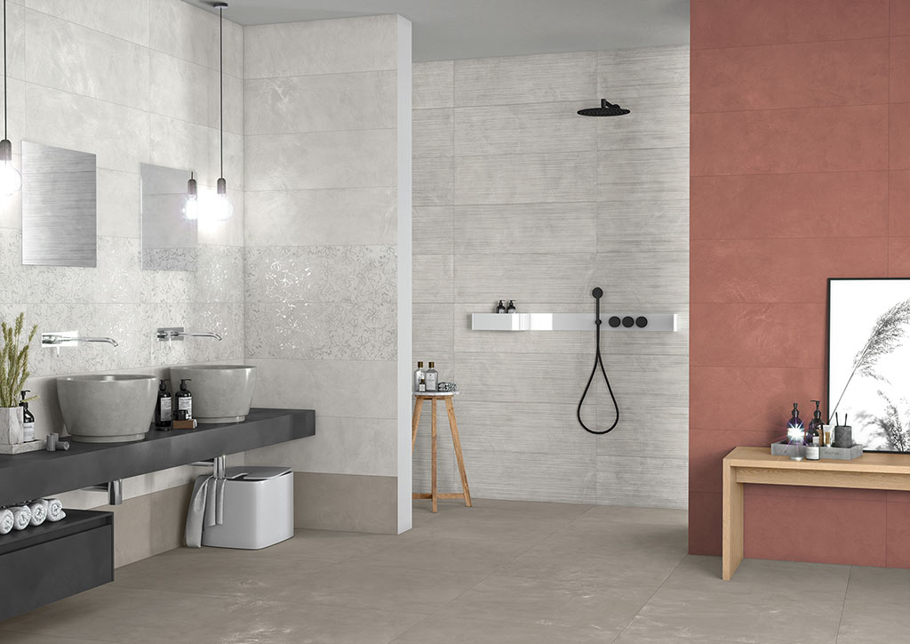 Musis Resina Wall Modern fürdőszoba | Csempék és Padlólapok