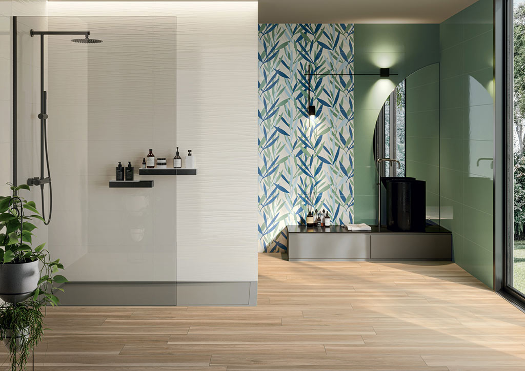 Musis Sense Falburkolat | Csempék és Padlólapok