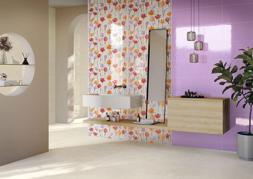 Musis Sense Falburkolat | Csempék és Mozaikok