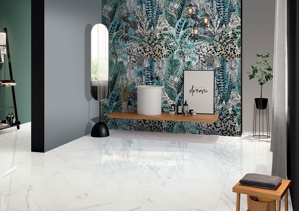 Musis Wall Gallery Modern fürdőszoba | Csempék és Padlólapok