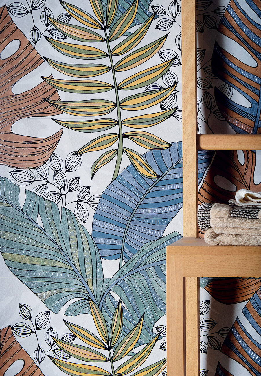 Musis Watercolor Falburkolat | Csempék és Falburkolatok