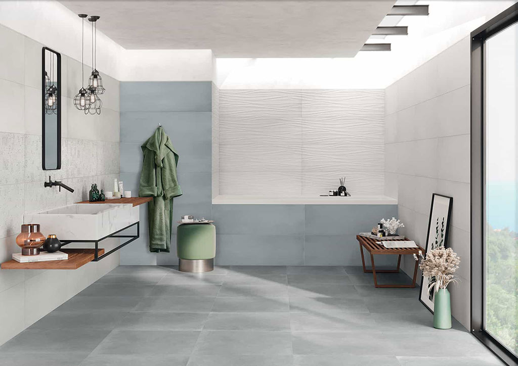 Musis Watercolor Falburkolat | Csempék és Mozaikok