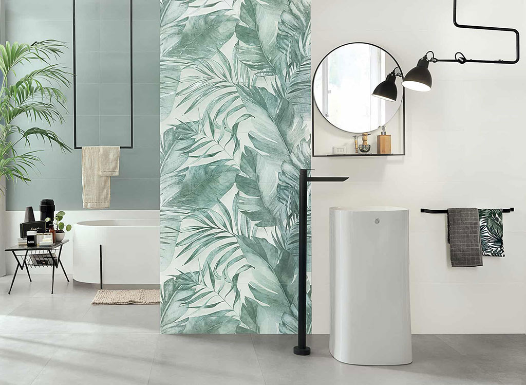 Musis Watercolor Falburkolat | Járólapok és Csempék