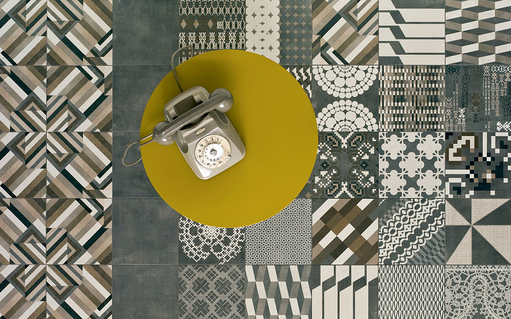 Mutina Azulej Kőhatású járólap | Járólapok és Csempék