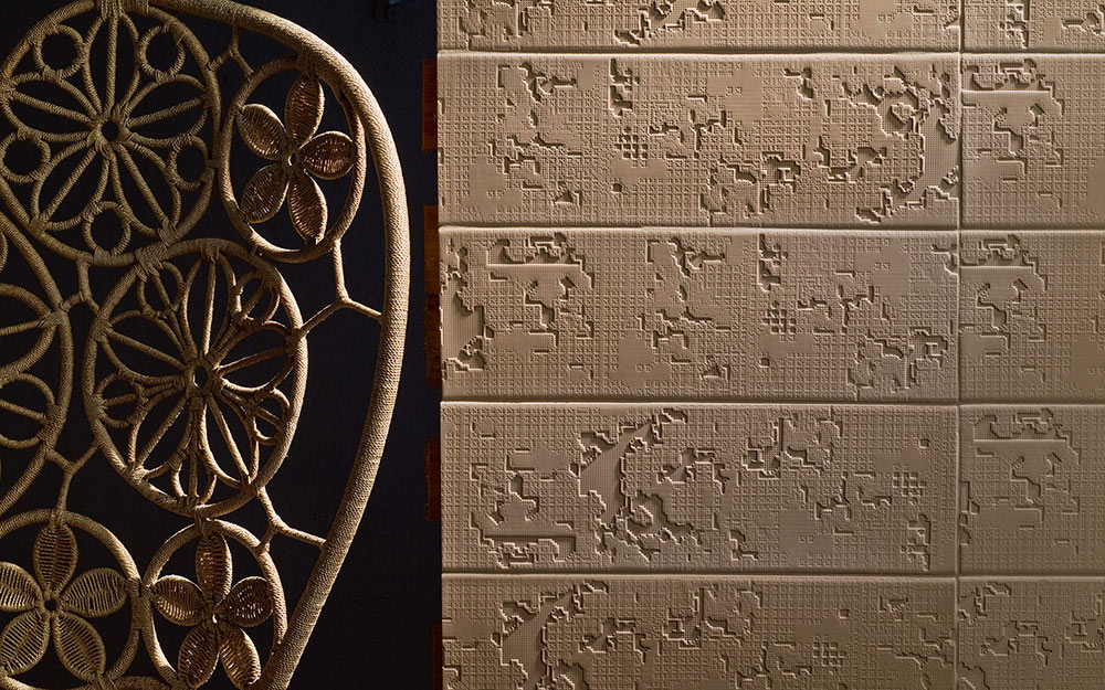 Mutina Bas-Relief Falburkolat | Csempék és Padlólapok