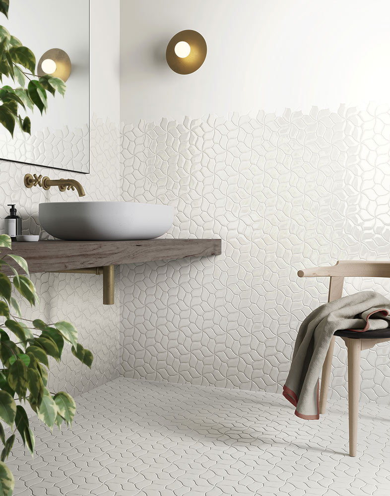 Mutina Botanica Falburkolat | Csempék és Járólapok