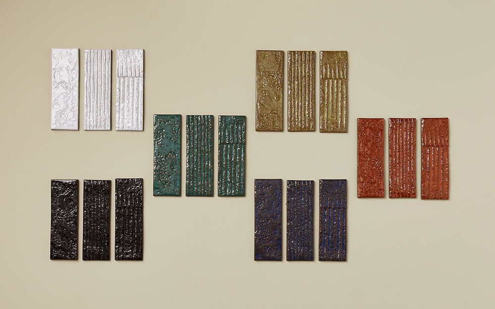 Mutina Chamotte Falburkolat | Csempék és Járólapok