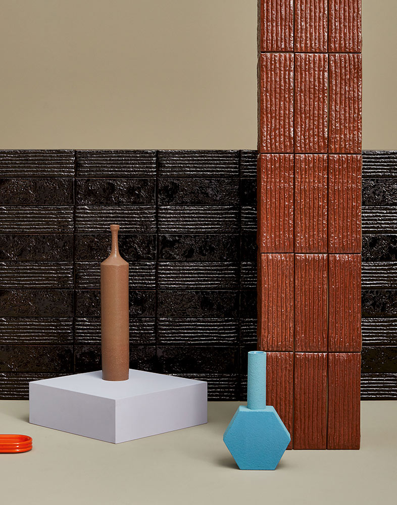 Mutina Chamotte Falburkolat | Csempék és Falburkolatok