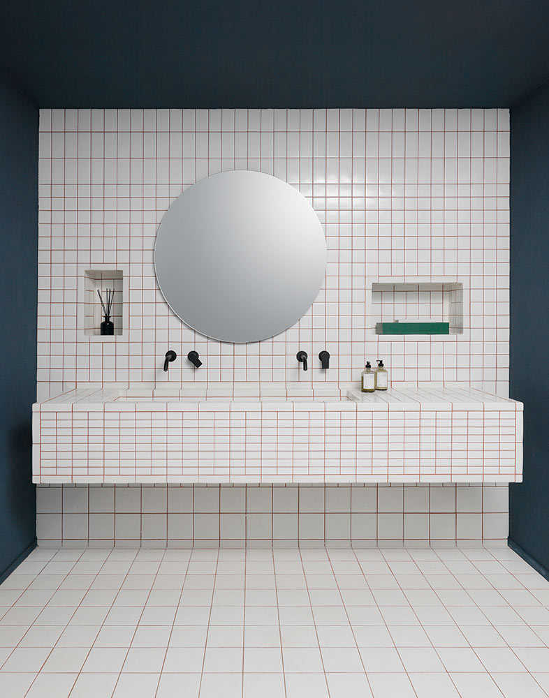 Mutina DIN Falburkolat | Csempék és Járólapok