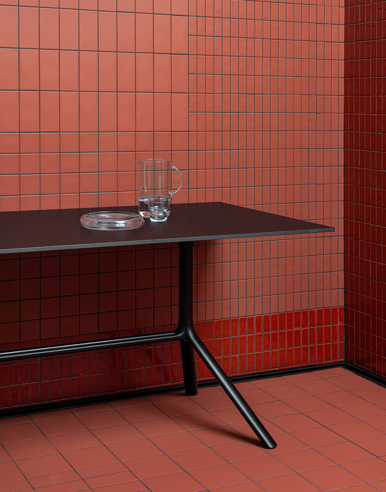 Mutina DIN Falburkolat | Mozaikok és Csempék