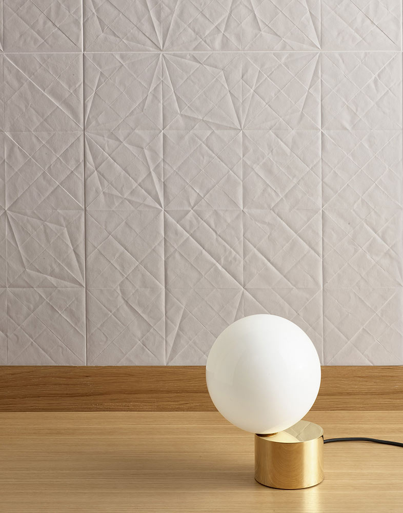 Mutina Folded Falburkolat | Csempék és Járólapok