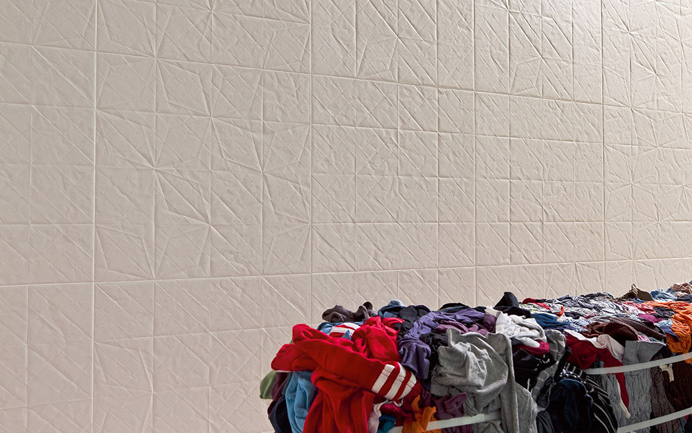 Mutina Folded Falburkolat | Csempék és Falburkolatok