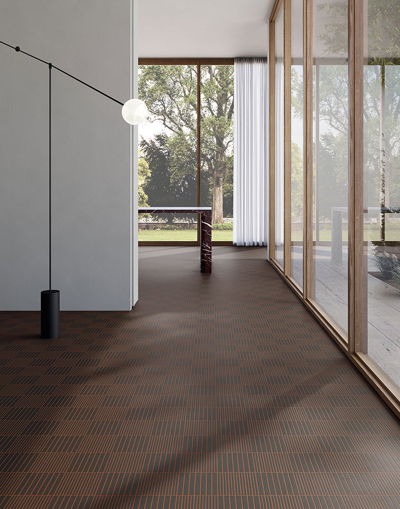 Mutina Fringe Kőhatású járólap | Csempék és Padlólapok