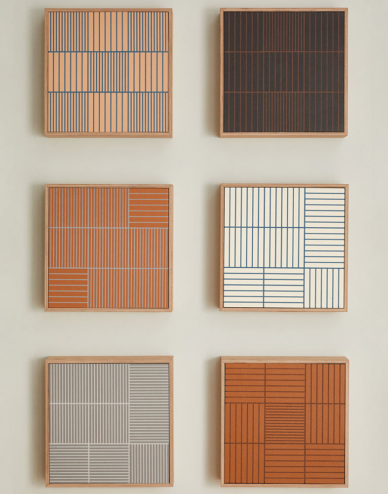 Mutina Fringe Falburkolat | Csempék és Padlólapok