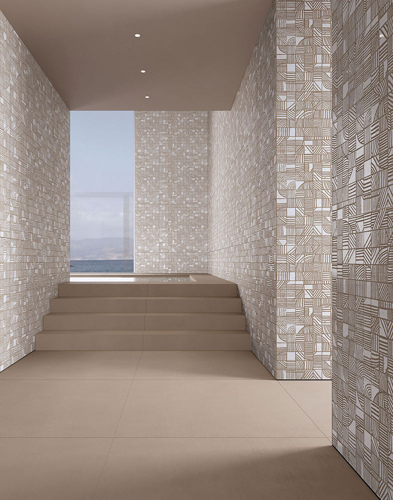 Mutina Mater Falburkolat | Csempék és Padlólapok