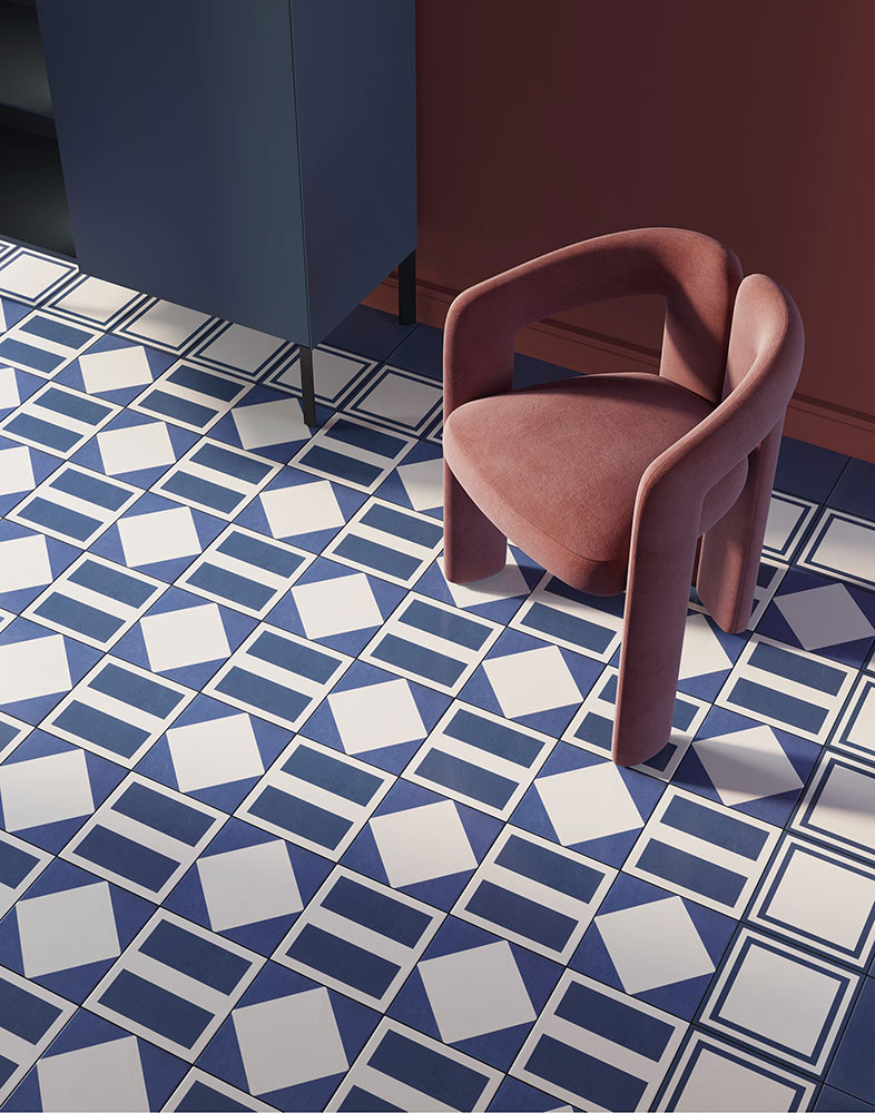 Mutina Mattonelle Margherita Kőhatású járólap | Mozaik és Csempe