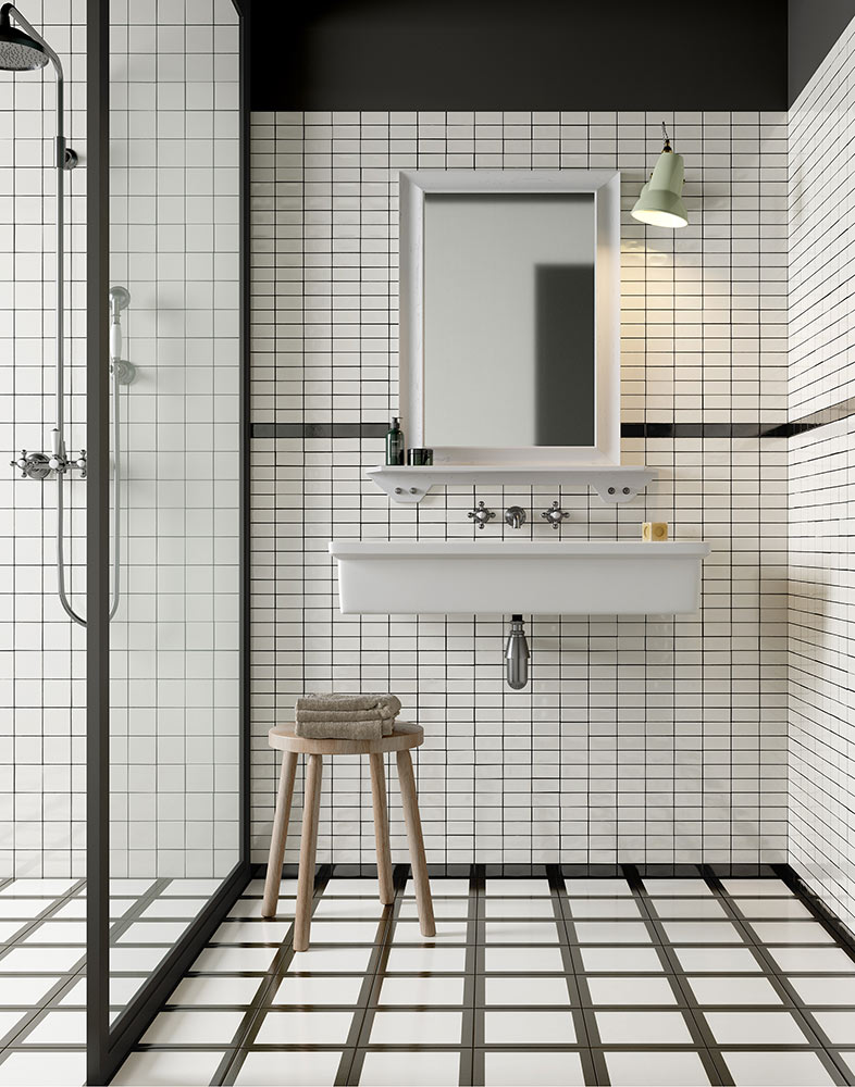 Mutina Mattonelle Margherita Klasszikus fürdőszoba