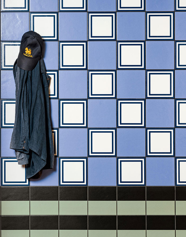 Mutina Mattonelle Margherita Falburkolat | Csempék és Padlólapok