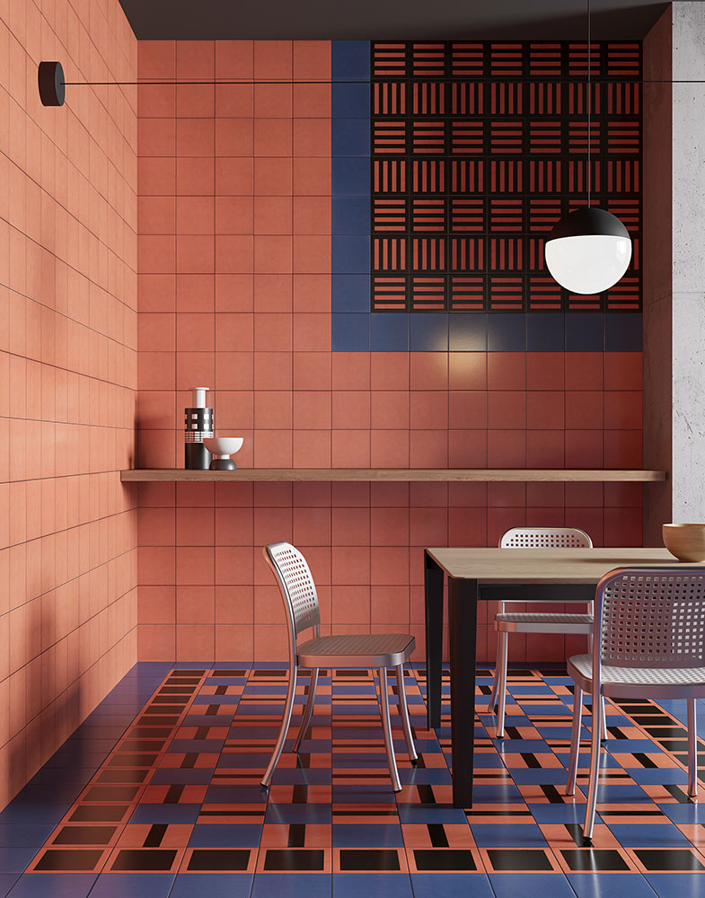 Mutina Mattonelle Margherita Falburkolat | Járólapok és Csempék