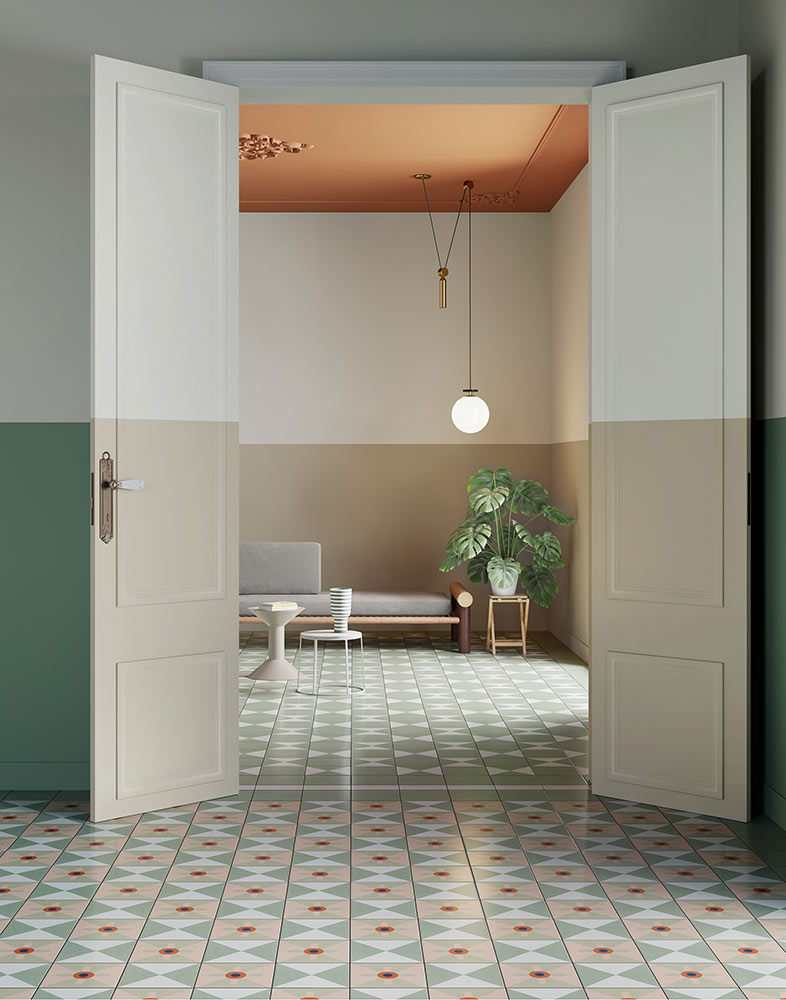 Mutina Mattonelle Margherita Kőhatású járólap | Csempe és Mozaik