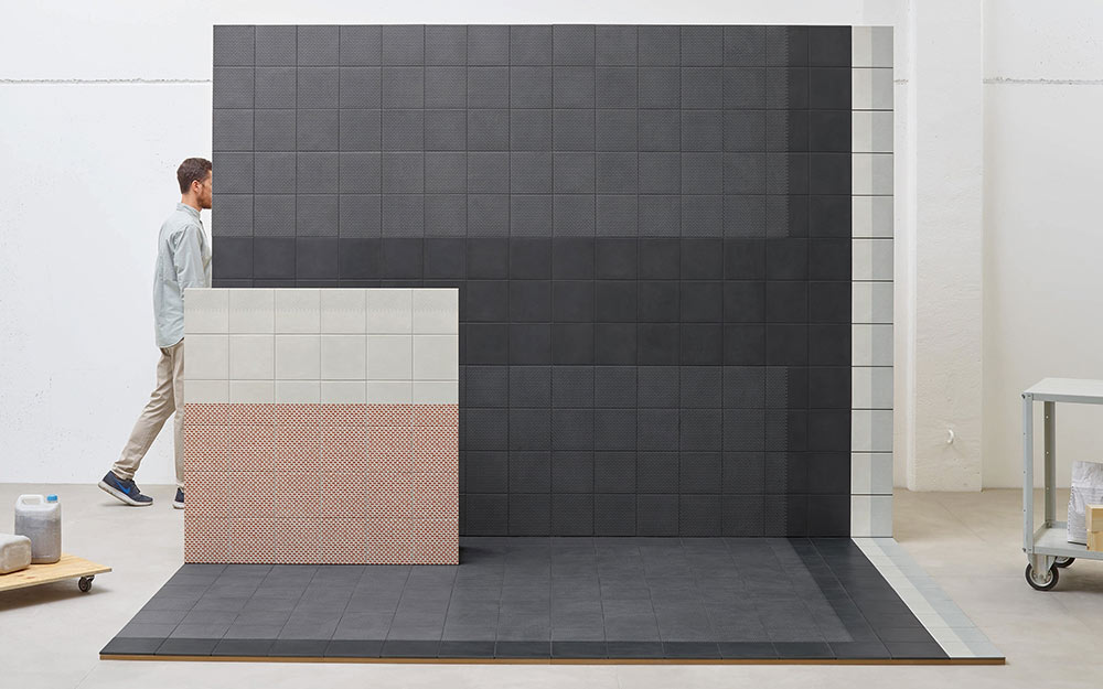 Mutina Tape Falburkolat | Csempék és Padlólapok