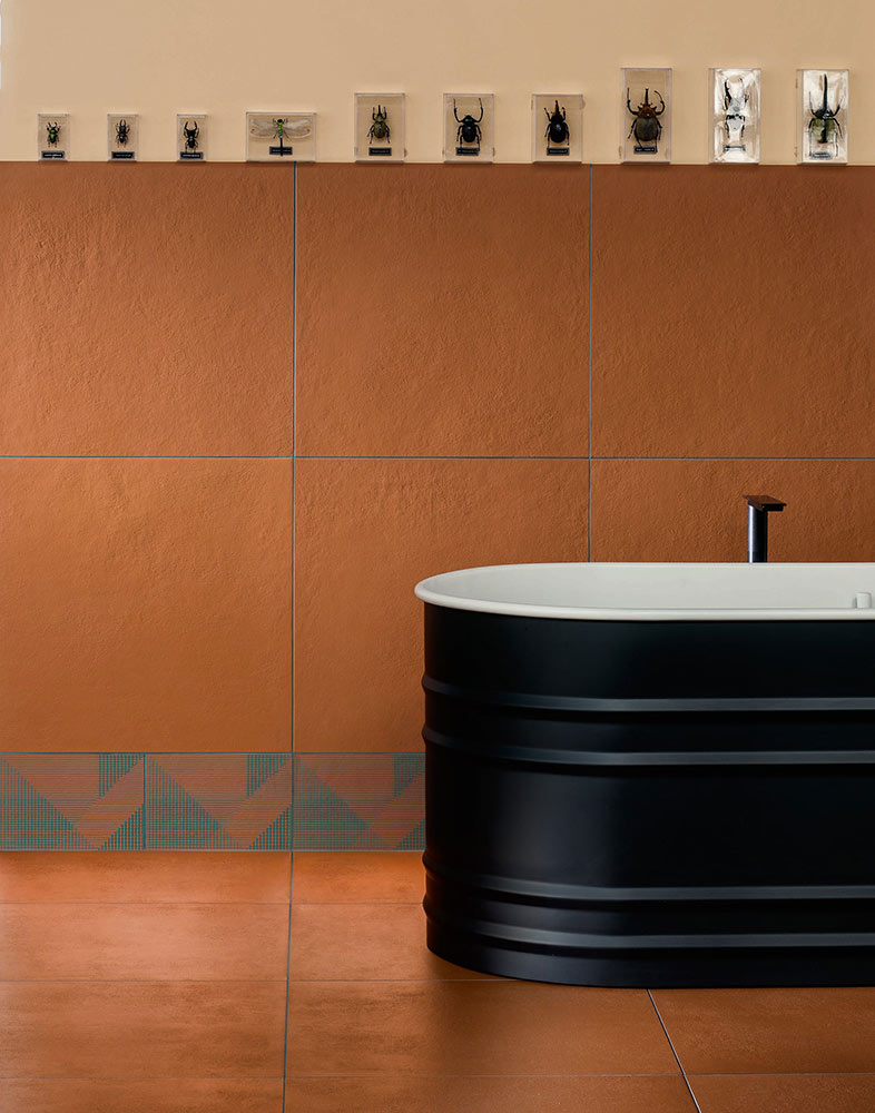 Mutina Tierras Falburkolat | Csempék és Padlólapok