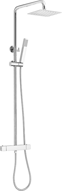 Deante Begonia esőzetető zuhanyfej termosztátos csapteleppel 