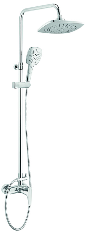 Deante Peonia esőztető zuhanyfej keverő csapteleppel 