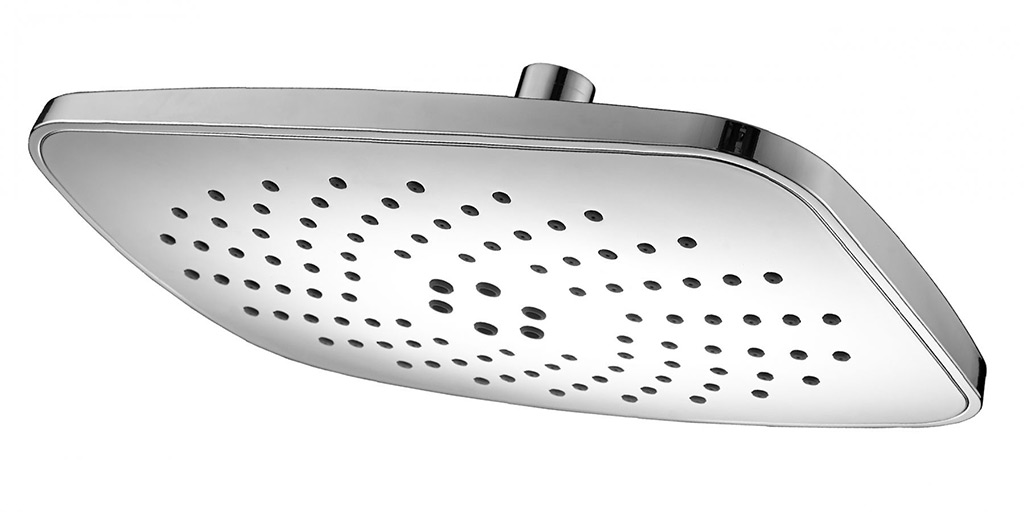 Deante Peonia téglalap alakú zuhanyfej 