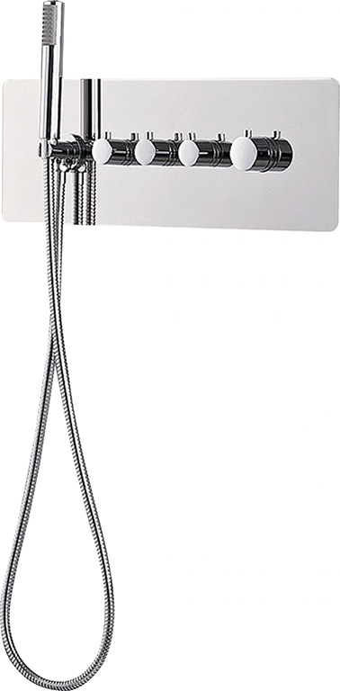 Deante Multibox falba süllyesztet termosztátos csaptelep 