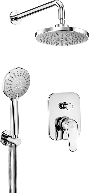 Deante Avis falbaépíthető szett 