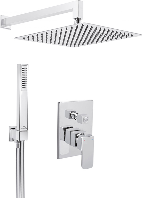 Deante Azalia falbaépíthető szett 