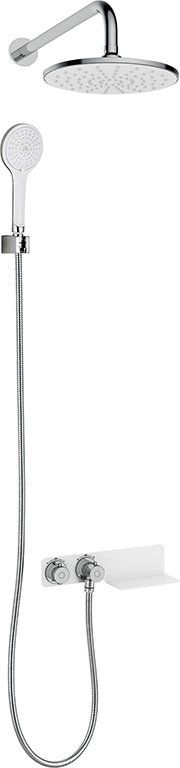 Deante Lobelia falbaépíthető szett 