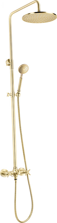 Deante Temisto esőztető fej zuhany csapteleppel 