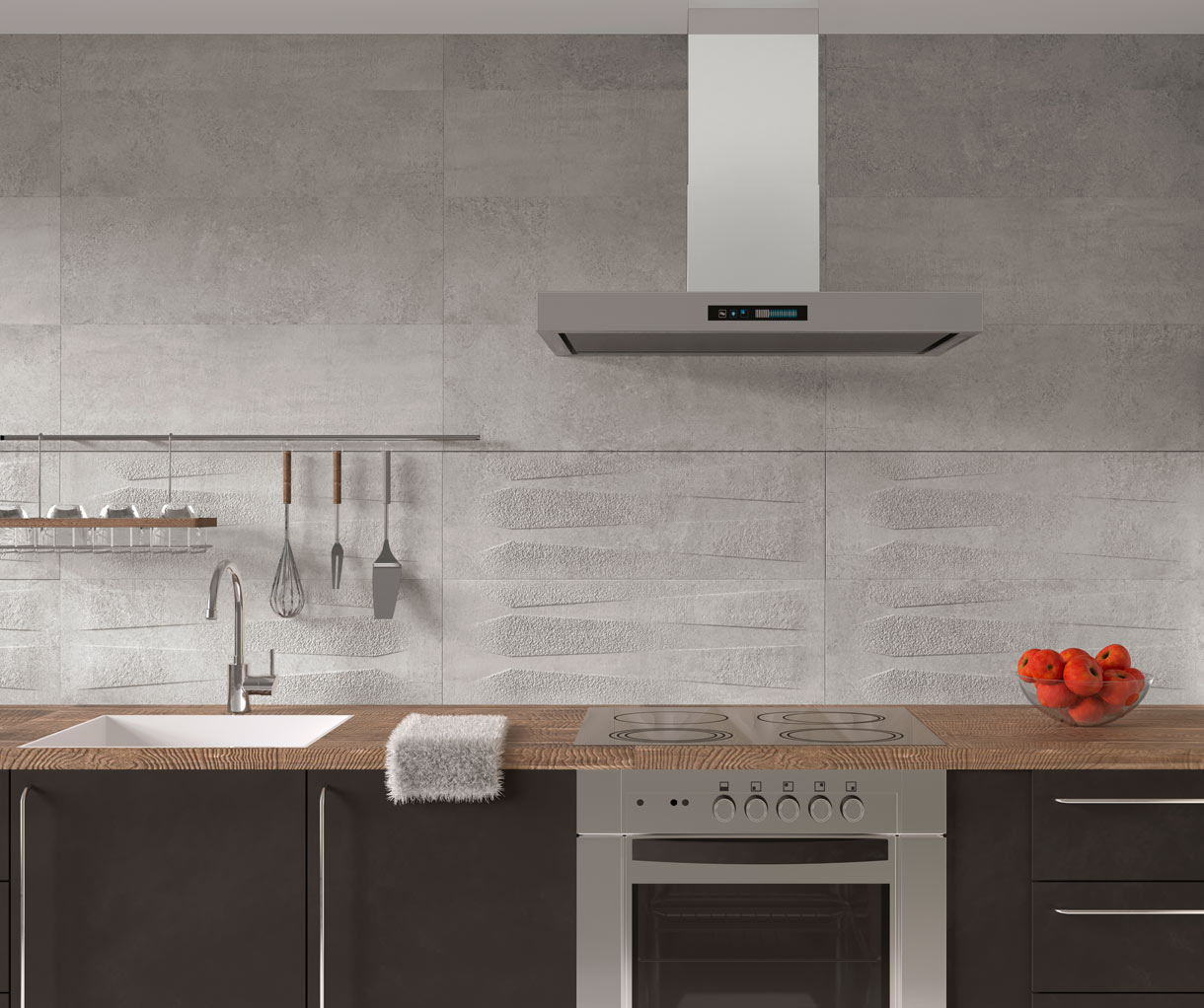 Navarti Lithos Konyhai burkolólap 