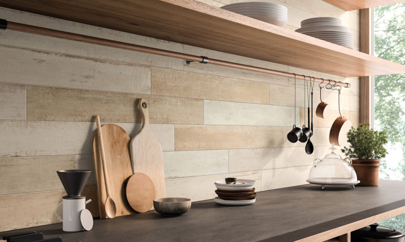 Naxos Flair Konyhai burkolólap 