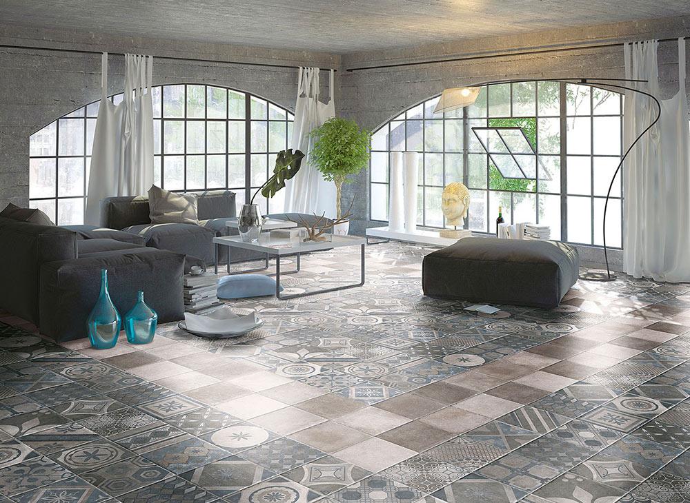 CIR Manufatture Ceramiche New Orleans Csempe és Padlólap