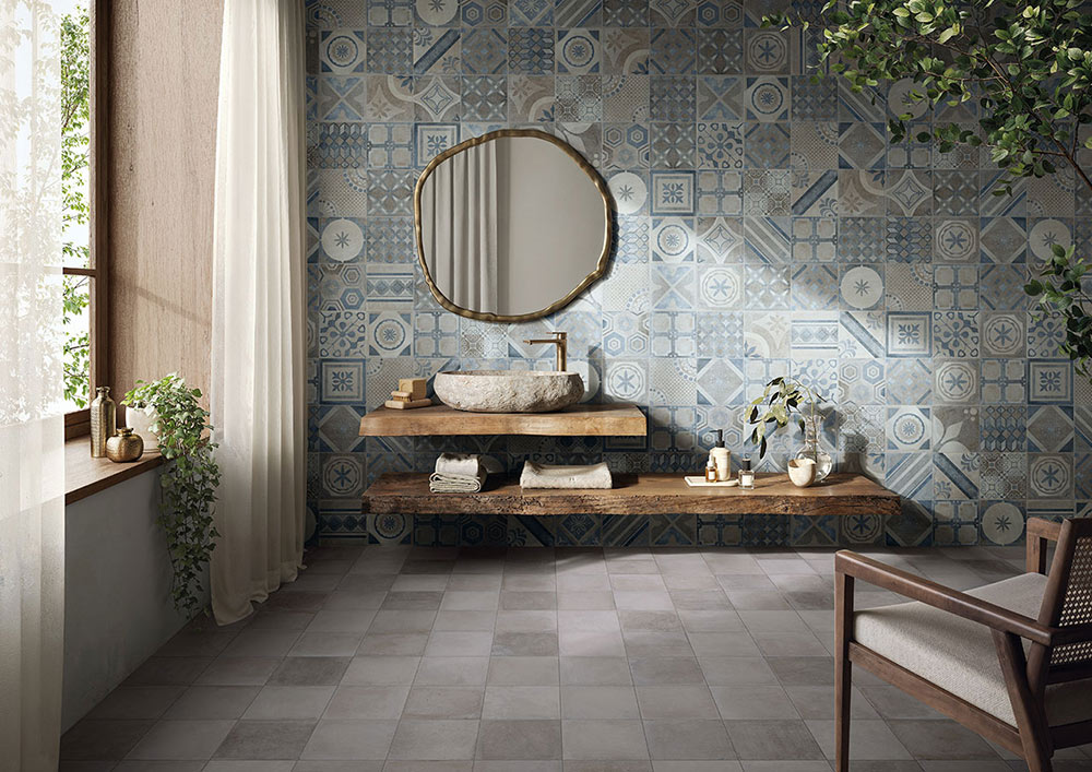 CIR Manufatture Ceramiche New Orleans Csempe és Padlólap