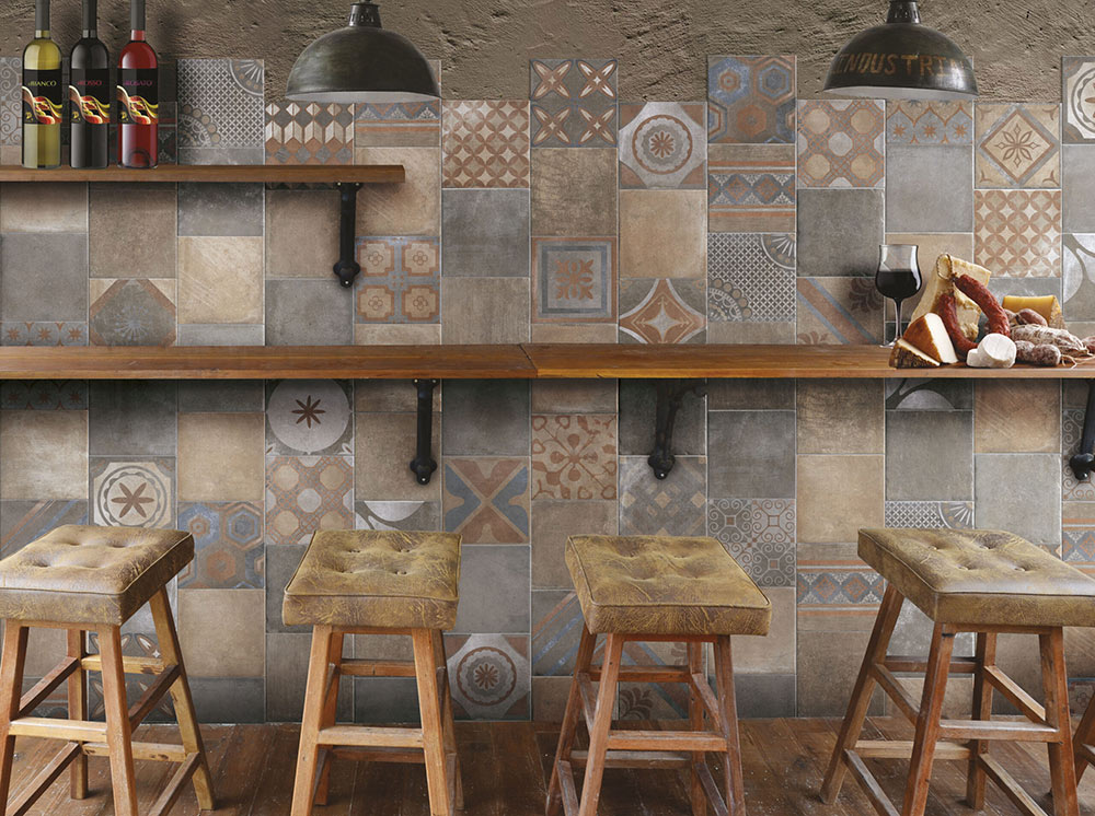 CIR Manufatture Ceramiche New Orleans Csempe és Padlólap