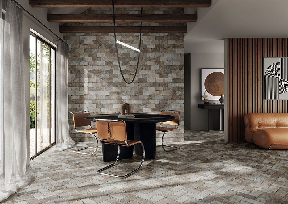 Settecento Ceramica New Yorker Csempe