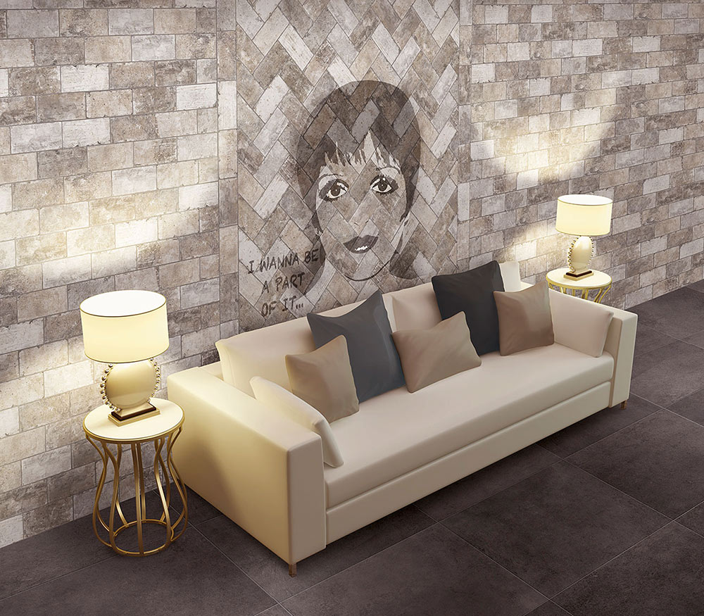 Settecento Ceramica New Yorker Csempe