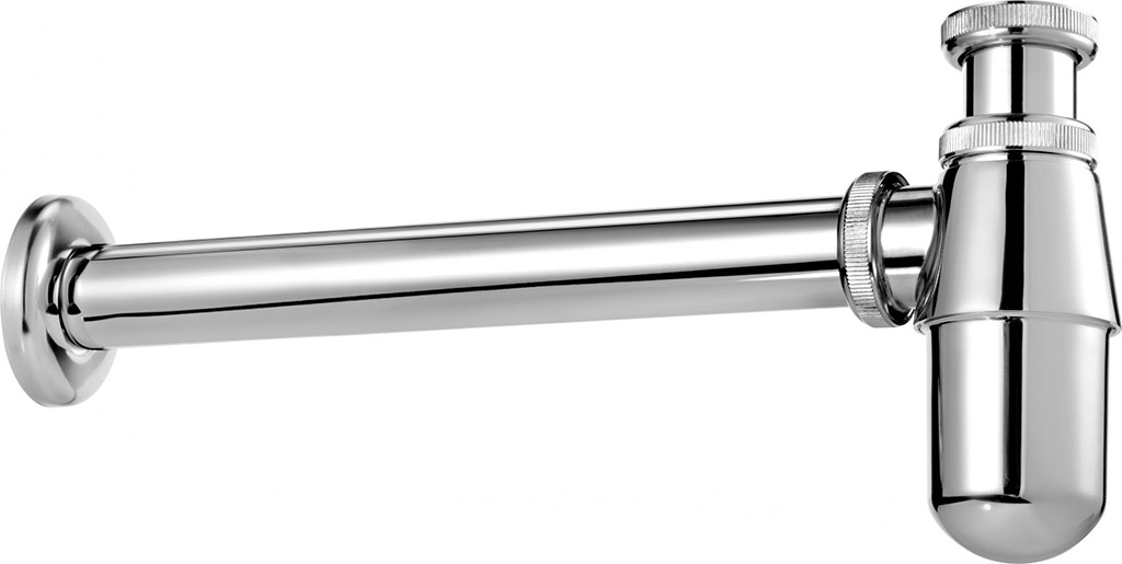 Deante hagyományos mosdószifon 