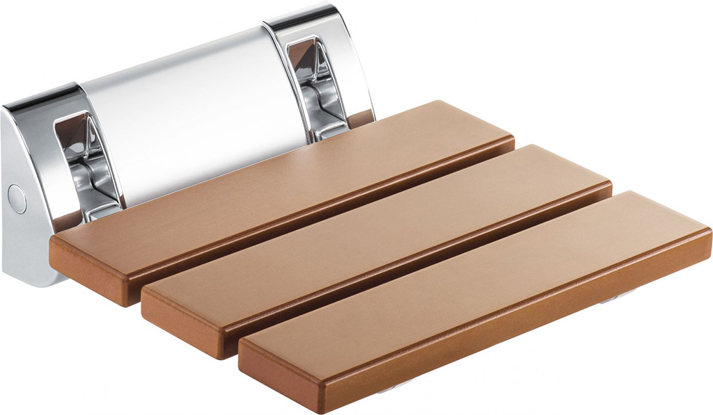 Deante Vital falra szerelhető összecsukható ülőke 