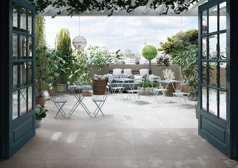 Settecento Ceramica Nordic Stone Csempe és Padlólap