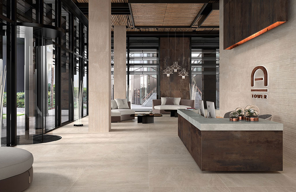 Novabell Aspen Kőhatású járólap 