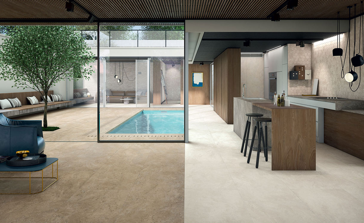 Novabell Thermae Kőhatású járólap 